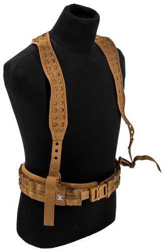 Grey Ghost Gear UGF 3 Point Suspender Harness For UGF Battle Belt Black 9037-2