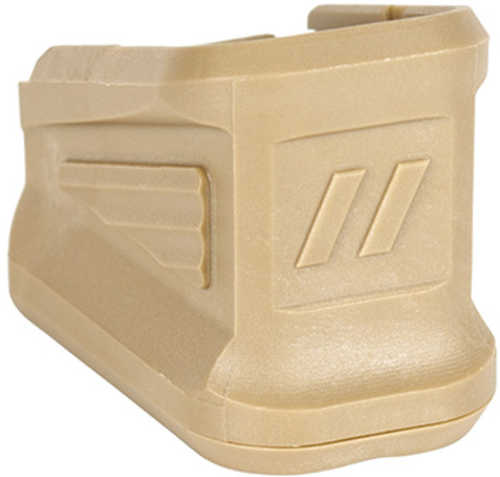 ZEV Basepad For Glock 9mm Luger/.40 S&W FDE 5/Rd