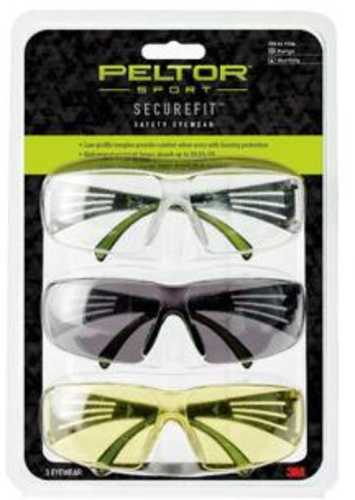 PELTOR SPORT SECUREFIT 3 PACK