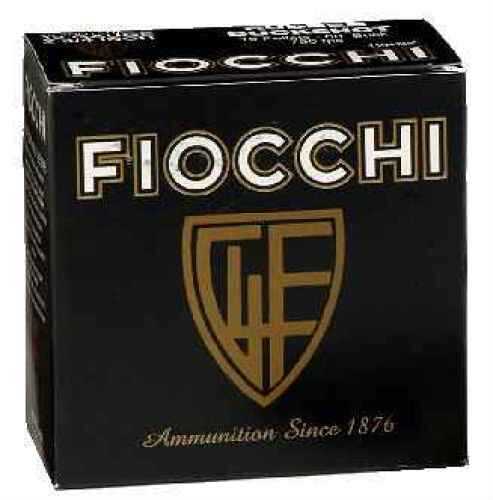 16 Gauge 2-3/4" Lead #5  1-1/8 oz 25 Rounds Fiocchi Shotgun Ammunition