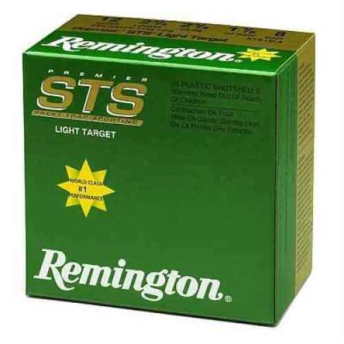 12 Gauge 2-3/4" Lead #8  1-1/8 oz 25 Rounds Remington Shotgun Ammunition