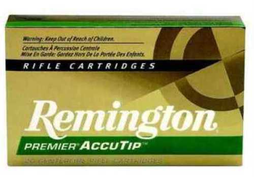 222 Rem 50 Grain Ballistic Tip 20 Rounds Remington Ammunition