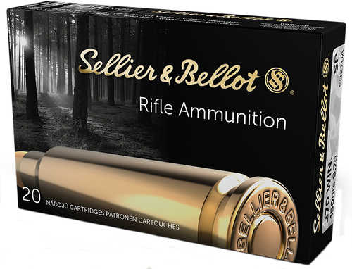 270 Win 150 Grain Soft Point 20 Rounds Sellior & Bellot Ammunition 270 Winchester