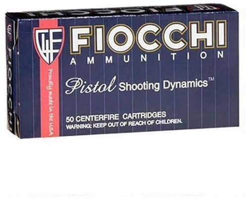 9X21mm 123 Grain Full Metal Jacket 50 Rounds Fiocchi Ammunition