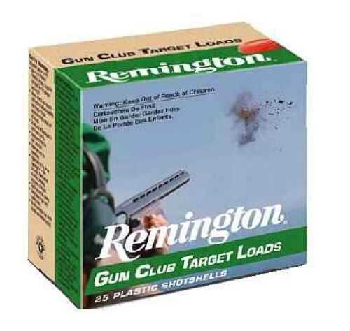 12 Gauge 2-3/4" Lead #9  1-1/8 oz 25 Rounds Remington Shotgun Ammunition