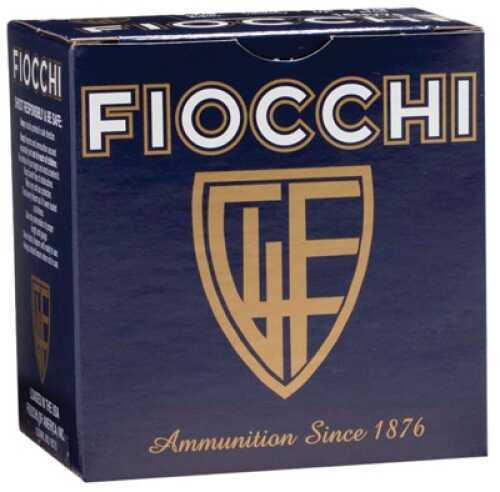 12 Gauge 2-3/4" Lead #8  1-1/8 oz 25 Rounds Fiocchi Shotgun Ammunition