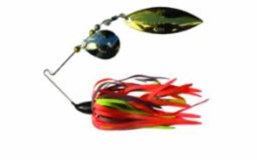 Humdinger Spinner Bait 1/4 Slv Col/Gold Wil Brn/Ch/Or