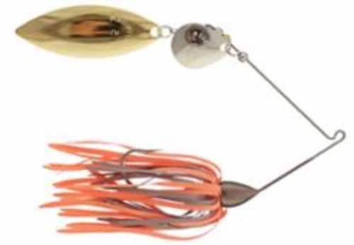 Humdinger Spinner Bait 1/4 Slv Col/Gold Wil Brn/Orange