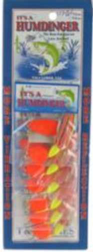 Humdinger Spinner Bait 1/4 Orange Col/Orange Wil Brn/Ch/Orange