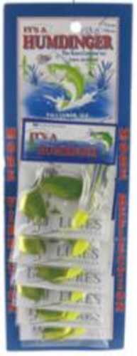 Humdinger Spinner Bait 1/4 Met Green Colorado/Willow Cht/White/Bl