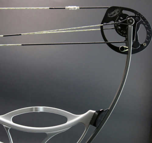 GAS Ghost XV String and Cable Set White w/ Black Serving Bowtech Reckoning 38