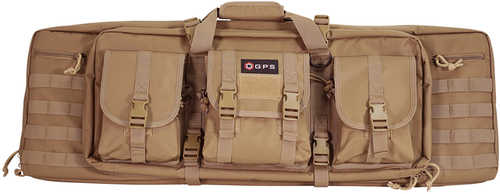 Gps Gps-drc36-fde 36" Double Rifle Case - Fde