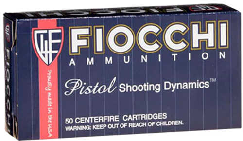 25 ACP 50 Grain Full Metal Jacket Rounds Fiocchi Ammunition