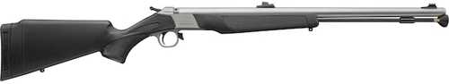 CVA Wolf V2 Northwest Muzzleloading Rifle 50 Caliber 24" Stainless Steel Barrel Synthetic Stock Black