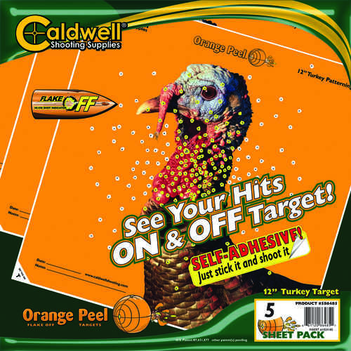 CALD 1175518 Op Turkey Target 12In 5Pk