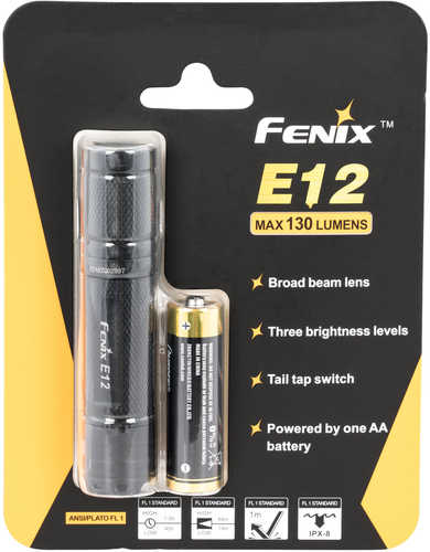 FENIX Wholesale E12 130/50/8 Lumens Cree Led Aluminum AA 1.5V