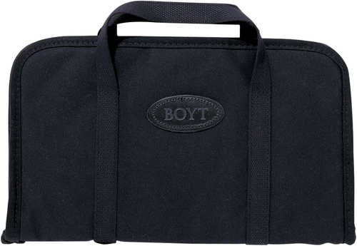 Boyt Harness 0Pp640003 Rectangular Pistol Rug Handgun Black Canvas 9" X 6"