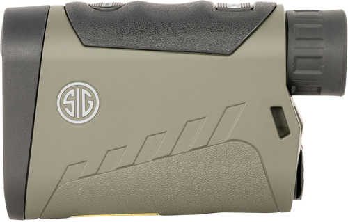 Sig Sauer Electro-Optics SOK3K602 KIL04K 601 Black/Gray 6X22mm 3000 yds Max Distance Segmented OLED Display Features Int