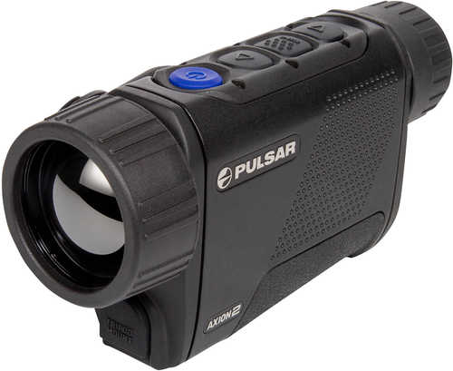 Pulsar Pl77476 Axion 2 XG35 Thermal Monocular Black 2.5-20X 35mm 640X480, 50Hz Resolution Zoom 2X/4X/8X