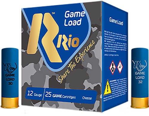 Rio Ammunition TG3675 Game Load 12 Gauge 2.75" 1 1/4 Oz 7.5 Shot 25 Bx/ 10 Cs 36 Gram