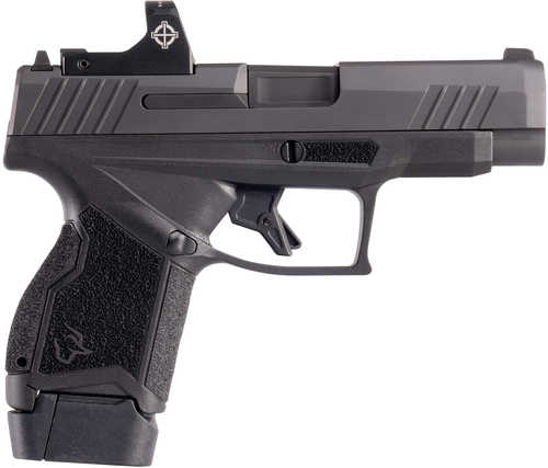 Taurus 1GX4XLP94110R GX4 XL 9mm Luger 10+1 (2) 3.70", Black Steel TORO Optic Cut Slide, Polymer Grip, Interchangeable Ba