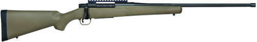 Mossberg 28170 Patriot Predator 7mm PRC 3+1 24" Fluted & Threaded, Matte Blued Barrel/Rec, Flat Dark Earth Stock