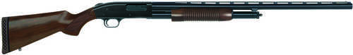 Mossberg 50430 500 Retrograde-Field 12 Gauge 3" 5+1 28", Matte Blued Barrel/Rec, Walnut Furniture, Corncob Forend, Dual