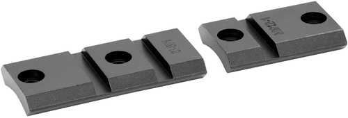 Warne M912/912M Maxima Base Set For Rifle Savage 110/Browning Ab3 Weaver Matte Black Steel