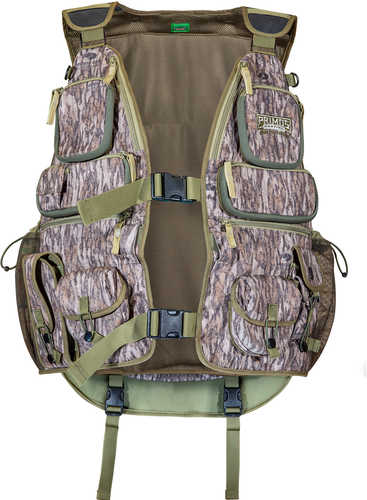 Primos Will Turkey Vest Large Mossy Oak Original BottomLand Polyester