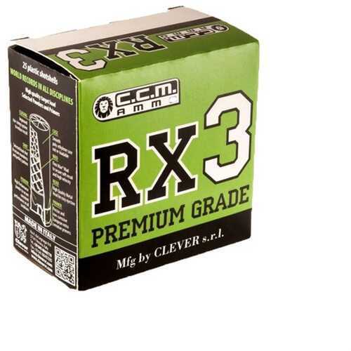 Rx 3 Premium Grade 12 Ga 2-3/4" 1 oz # 8 Ammo 250 Round Case