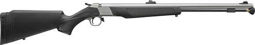 CVA Wolf V2 Northwest Muzzelloader 50 Cal 24" Matte Stainless Black