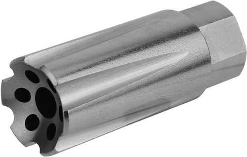 Tacfire Linear Compensator Stainless Steel With 5/8"-24 Tpi Threads 2.26" Oal .875" Diameter For 308 Win