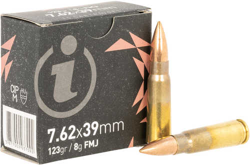 Igman 7.62x39mm 123 gr Full Metal Jacket (FMJ) Ammo 840 Rounds