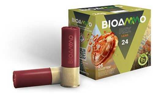 BIOAMMO Lead Target Shotshells 12Ga 2-3/4" 1Oz 1280 Fps #7.5 25/ct