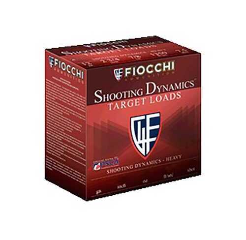 20 Gauge 2-3/4" Lead 7-1/2  7/8 oz 25 Rounds Fiocchi Shotgun Ammunition