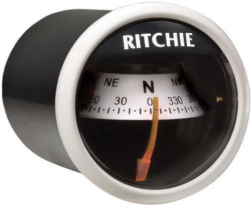 Ritchie X-23WW RitchieSport Compass - Dash Mount - White/Black