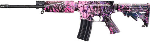 Windham Weaponry SCR-C4 Rifle 5.56 16 in. Muddy Girl Camo 30 rd. RH Model: R16M4FTT-C4