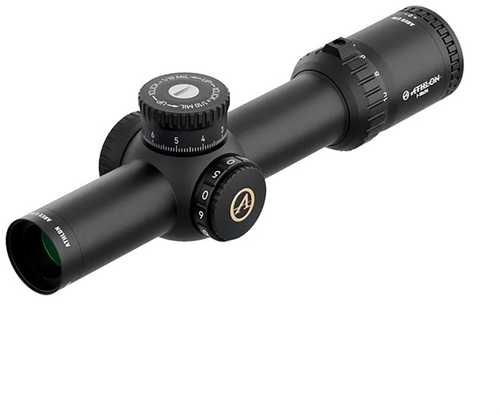 Ares Etr 1-10x24mm Ffp Illuminated Rifle Scope