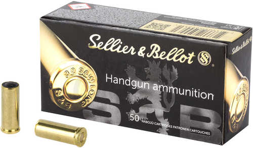 32 S&W Long 100 Grain Lead 50 Rounds Sellior & Bellot Ammunition