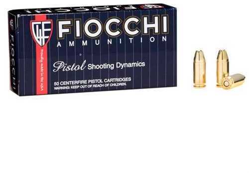 9mm Luger 124 Grain Hollow Point 50 Rounds Fiocchi Ammunition