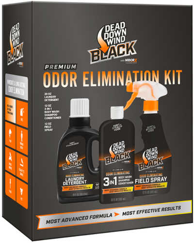 Dead Down Wind Scent Elimination Black Premium Model: 207022