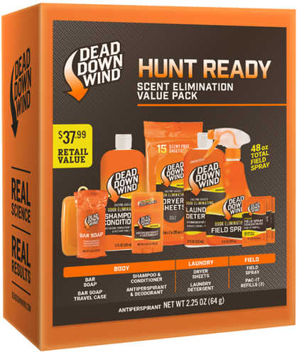 Dead Down Wind Scent Elimination Hunt Ready 10pc Model: 2099