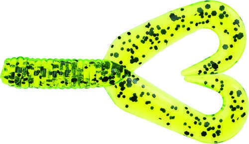 Bf Twin Tail 3in 10bg Chartreuse Model: X28638