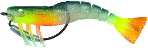 Vudu Rattler Shrimp 3.5in 1/4oz 2pk Model: E-vs35r-14-55