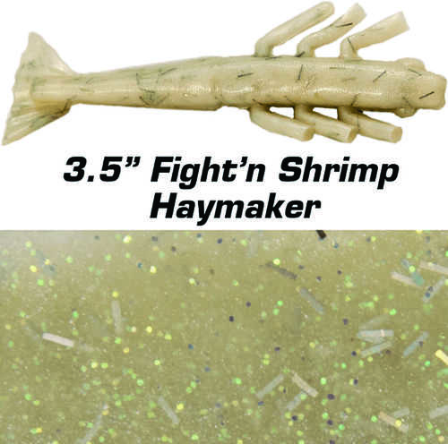 Fightin Shrimp 3 1/2in 6pk Model: 508