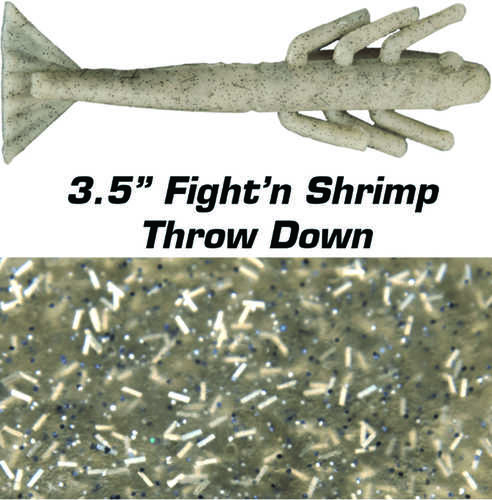 Fightin Shrimp 3 1/2in 6pk Model: 511