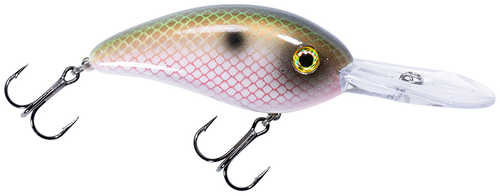 Fat Free Shad Jr 2 3/8in 3/8oz 8-12ft Model: Bmbd6f519