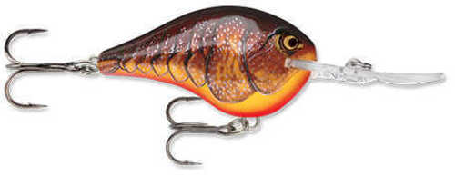 Dt Crankbait 2in 5/16oz (4ft) Dark Brn Model: Dt04dcw