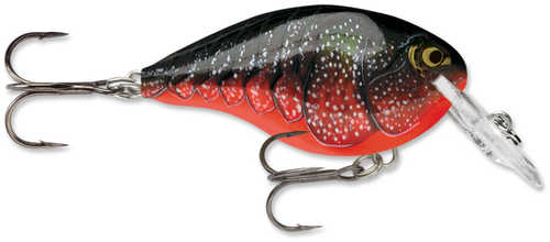 Dt Crankbait 2in 5/16oz (4ft) Red Crawdad Model: Dt04rcw