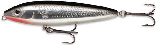 Skitter Walk 3 1/8in 7/16oz Silver Model: Sw08smu